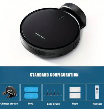 Zelfreinigende Robotstofzuiger - Nieuw! beschikbaar voor biedingen