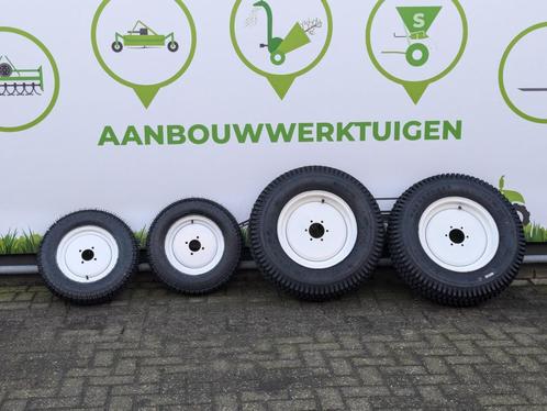 Set gazonbanden met velg voor compact- / minitractor, Tuin en Terras, Hand-tuingereedschap, Nieuw, Ophalen of Verzenden