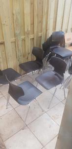 Flototto Pagholz Stoelen - Set van 6, Huis en Inrichting, Ophalen, Gebruikt, Zwart, Vintage