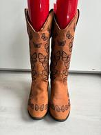 Laarsjes met vlinders maat 36, Gebruikt, Meisje, Ophalen of Verzenden, Laarzen