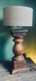 Sobere Balusterlamp, Huis en Inrichting, Ophalen of Verzenden, Zo goed als nieuw, Minder dan 50 cm