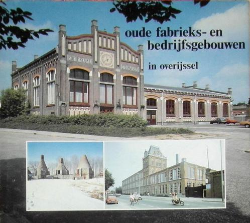 Oude Fabrieks- en Bedrijfsgebouwen in Overijssel, Boeken, Geschiedenis | Stad en Regio, Zo goed als nieuw, 20e eeuw of later, Ophalen of Verzenden