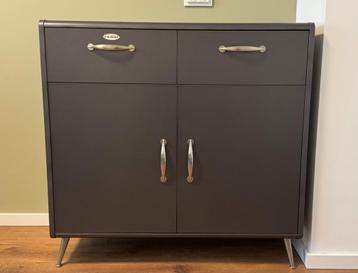Comet 50s dressoir grijs beschikbaar voor biedingen