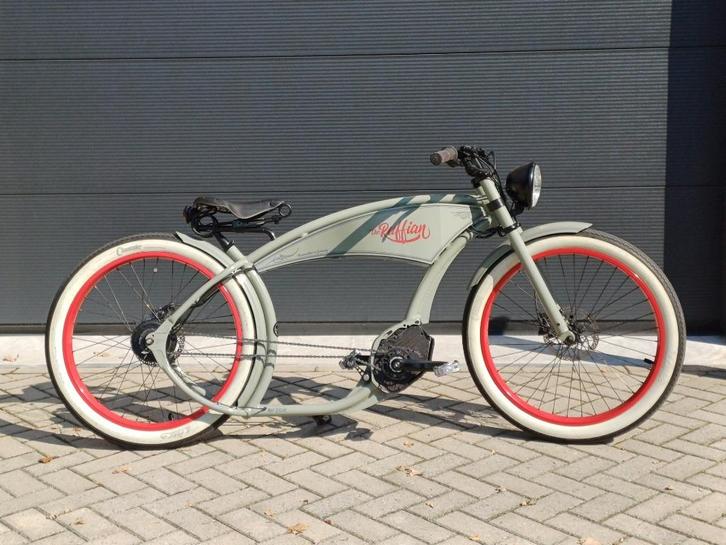 elektrische fiets, Fietsen en Brommers, Elektrische fietsen, Zo goed als nieuw, Overige merken, 51 tot 55 cm, 50 km per accu of meer