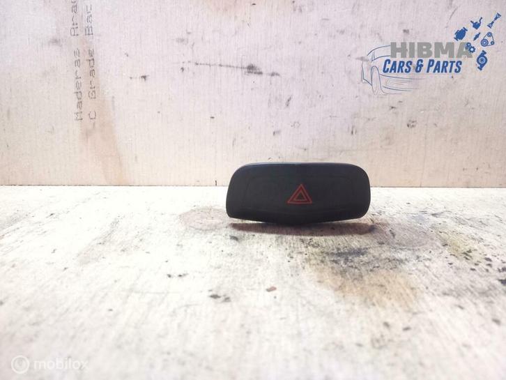 Nissan Primera III Alarmlichtschakelaar 06016 2002 t/m 2009, Auto-onderdelen, Dashboard en Schakelaars, Gebruikt, Ophalen of Verzenden