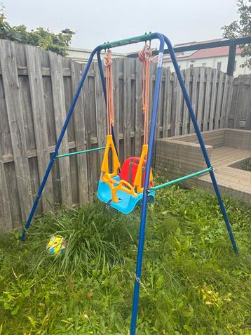 Schommel met frame - Kinderen beschikbaar voor biedingen