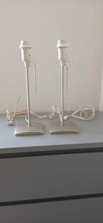 MOOI SET LAMPENVOETEN, Huis en Inrichting, Lampen | Tafellampen, Ophalen of Verzenden, Zo goed als nieuw, Metaal, Minder dan 50 cm