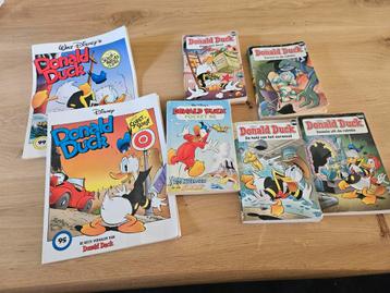 Stripboeken en pockets Donald Duck beschikbaar voor biedingen