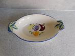 Schaal 24x14 cm. Dorset Poole Pottery, Antiek en Kunst, Antiek | Keramiek en Aardewerk, Ophalen of Verzenden