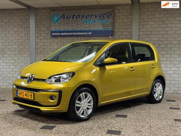 Volkswagen UP! Eco Highline benzine/CNG/Aardgas airco, cruis beschikbaar voor biedingen