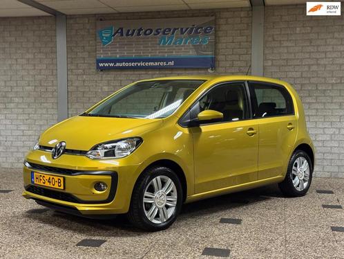 Volkswagen UP! Eco Highline benzine/CNG/Aardgas airco, cruis, Auto's, Volkswagen, Bedrijf, Te koop, up!, Airbags, Airconditioning