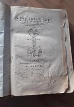 Erasmus Annotaties Nieuwe Testament 1555 Antiek werk latijns, Antiek en Kunst, Ophalen of Verzenden