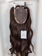 Haartopper , haarstuk, haarwerk webshop 100% echt haar, Sieraden, Tassen en Uiterlijk, Uiterlijk | Haarverzorging, Verzenden, Nieuw