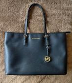 Michael Kors Jet Set Travel Large Tote tas shopper, Ophalen of Verzenden, Zo goed als nieuw, Zwart, Shopper