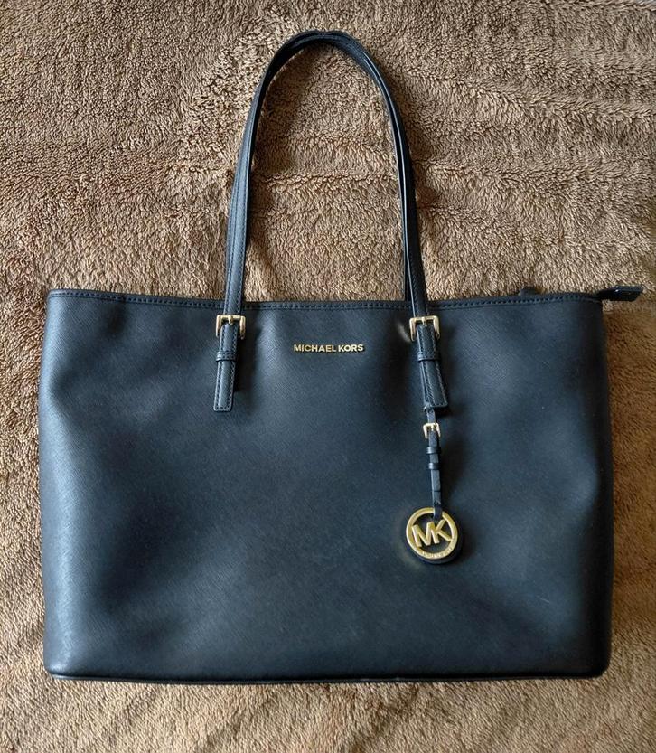 Michael Kors Jet Set Travel Large Tote tas shopper, Sieraden, Tassen en Uiterlijk, Tassen | Damestassen, Zo goed als nieuw, Shopper