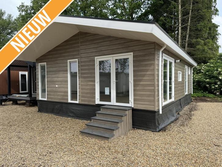 Overson Landhuis 10 x 7m Nieuw, Caravans en Kamperen, Stacaravans