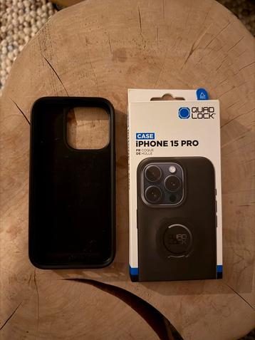 Quad Lock - Case - iPhone 15 Pro beschikbaar voor biedingen