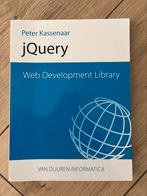 Peter Kassenaar - jQuery, Ophalen of Verzenden, Zo goed als nieuw, Peter Kassenaar