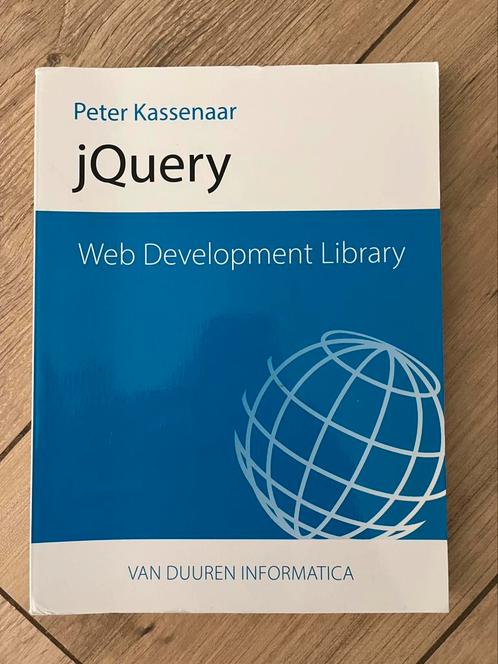 Peter Kassenaar - jQuery, Boeken, Informatica en Computer, Zo goed als nieuw, Ophalen of Verzenden