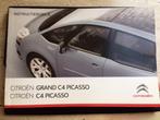 Instructieboek Citroen C4 Picasso, Grand C4 Picasso 2010, Verzenden