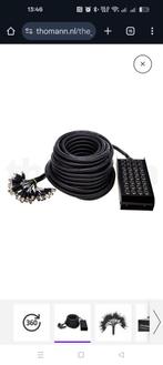 Stagesnake the sssnake MC 24/8 Multicore, Muziek en Instrumenten, Kabels en Stekkers, Ophalen, Zo goed als nieuw, Apparatuur