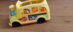 Bus v tech vrolijke vriendjes, Kinderen en Baby's, Speelgoed | Vtech, Ophalen of Verzenden, Zo goed als nieuw, 6 maanden tot 2 jaar