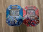 Pokémon TCG sealed Pokémon Paldea Legends tin, Hobby en Vrije tijd, Verzamelkaartspellen | Pokémon, Ophalen of Verzenden, Zo goed als nieuw