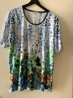 T-shirt met vestje / twinset   maat 48  SETTER, Kleding | Dames, Verzenden, Zo goed als nieuw, Trui of Vest