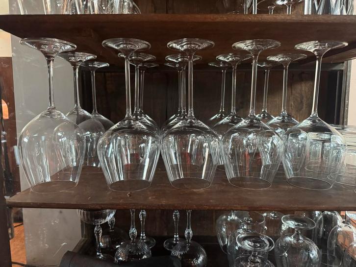 Diverse Glazen Set: Schott Zwiesel, Le Creuset, Huis en Inrichting, Keuken | Servies, Zo goed als nieuw, Glas of Glazen, Effen