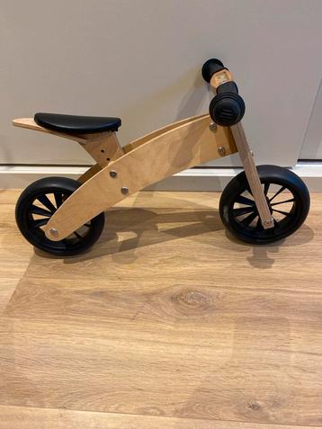 Houten Loopfiets - 1 of 2 wielen beschikbaar voor biedingen