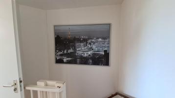 Canvas gebruikt  beschikbaar voor biedingen
