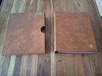 3 Importa Albums met hoes, geschikt voor aantekenstrookjes, Ophalen of Verzenden, Na 1940, Gestempeld