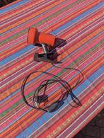 Vintage spot, Huis en Inrichting, Lampen | Spots, Ophalen of Verzenden, Gebruikt, Kunststof, Plafondspot of Wandspot