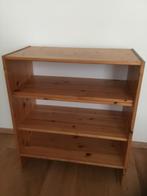Ikea kastje, massief hout, Huis en Inrichting, Kasten | Ladekasten, Zo goed als nieuw, 3 of 4 laden, Minder dan 100 cm, 25 tot 50 cm