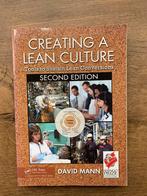 Creating a Lean Culture/ David Mann, Gelezen, David Mann, Ophalen of Verzenden, Management