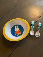 b6 – NIJNTJE babyschaaltje en bestek, Kinderen en Baby's, Babyvoeding en Toebehoren, Ophalen of Verzenden, Gebruikt, Overige typen