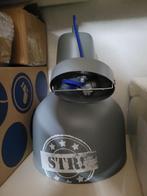 Lampen kinderlamp stoer grijs hanglamp, Huis en Inrichting, Lampen | Plafondlampen, Ophalen of Verzenden, Zo goed als nieuw