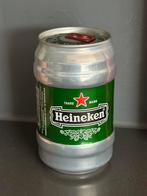 Ongeopend Heineken blikje James Bond 007 - 1997/1998, Ophalen of Verzenden, Nieuw, Flesje(s), Heineken