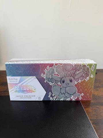 Prismatic Evolutions Super Premium Collection beschikbaar voor biedingen
