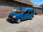 Renault Kangoo 1.4 RN AUT 2000 Blauw, 4 cilinders, Blauw, Origineel Nederlands, Kangoo