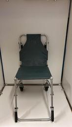 EHBO Evacuatiestoel 90 hoog x 45 breed x 66 diep, Ophalen, Gebruikt, Duwrolstoel