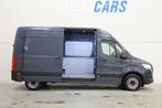 Mercedes-Benz Sprinter 314 CDI L2/H2 GRIJS CAMERA BLIS CLIMA, Stof, Gebruikt, Zwart, Bedrijf