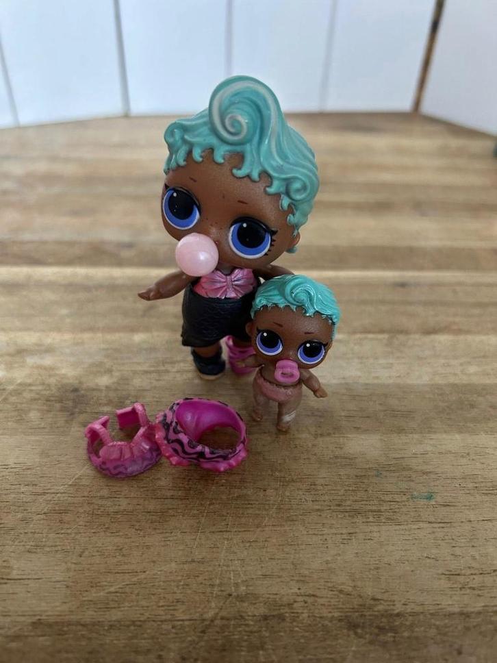 L.O.L. Surprise! Pearl Surprise Lil & Big Sister Precious, Verzamelen, Poppetjes en Figuurtjes, Gebruikt, Ophalen of Verzenden