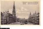 Ansichtkaart	Brussel	Grote Markt, Verzamelen, Verzenden, 1920 tot 1940, Ongelopen, Brussel (Gewest)
