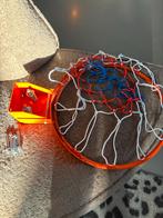 Basketbalring met vering - Pegasi, Ophalen of Verzenden, Gebruikt, Ring, Bord of Paal