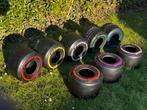 F1 BANDEN diverse compounds 20/st, Verzamelen, Ophalen of Verzenden, Zo goed als nieuw, Formule 1