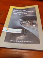 Ton Borchert - Essentie van dienstenmarketingmanagement, Boeken, Sociale wetenschap, Ophalen of Verzenden, Zo goed als nieuw, Ton Borchert; Wouter de Vries