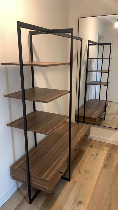 Open kledingkast van Westwing, Huis en Inrichting, Kasten | Wandmeubels, Zo goed als nieuw, 150 tot 200 cm, 150 tot 200 cm, 50 tot 75 cm