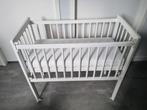Co-sleeper inclusief matras - en wieltjes, Kinderen en Baby's, Babywiegjes en Ledikanten, Ophalen, Gebruikt, Wieg