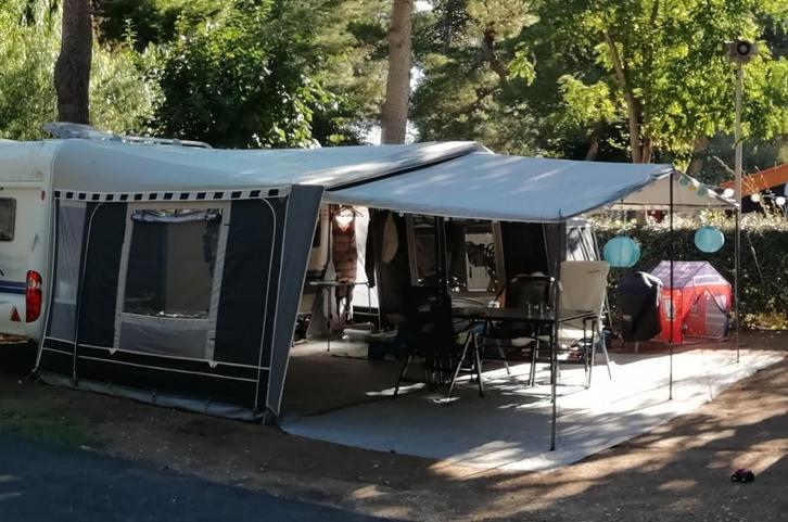 Isabella Commodore Seed Granite-Seed A962 / G18 carbon frame, Caravans en Kamperen, Tenten, tot en met 4, Zo goed als nieuw, Ophalen